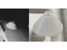Moebius EVA Pod: Cameras, version B 3d printed Left: the original movie prop cone. Right: the excessively pointy Moebius cone