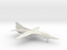 1:222 Scale MiG-23M Flogger (Clean, Deployed)o 3d printed 