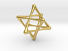 DOUBLE TETRAHEDRON STAR 3d printed 