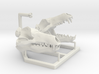 Andrewsarchus Skull Display 1:20 Scale 3d printed 