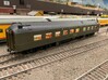 HO Southern Pacific 77-D-3 Diner Floor and Ends 3d printed 