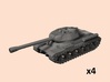 1/160 IS-2 tanks 3d printed 
