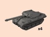 1/160 Pz-V Panther disguised as M10 3d printed 