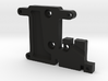 Axial Ryft Adapter Plate for 3 Gear Transmission 3d printed 