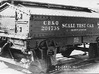 1916 Scale Test Car - HO Scale Model 3d printed Prototype photo of CB&Q 204738