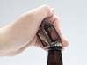 Open Huis Bottle opener - Tuit Gevel 3d printed 