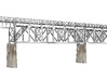 Deschutes River Bridge Footing Z scale 3d printed 