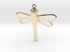 Dragonfly Pendant 3d printed 
