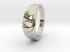 The Bezos Earth ring 3d printed 