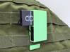 MOLLE Battery Holder For GoPro Hero 6/7/8 3d printed 