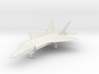 HAL AMCA Stealth Fighter 2021 (With Landing Gear) 3d printed 