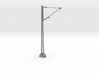 Catenary mast with arm 95 mm - Gauge 1 (1:32) 3d printed 