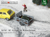 SET Anhänger mit Weihnachtsbaum (N 1:160)  3d printed 