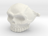 Knee/Elbow Pad Skull 3d printed 