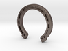 Horseshoe for luck Ring 3d printed 