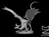 Moonstone Dragon Wyrmling 3d printed 
