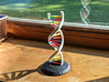 DNA Helix Desk Model Ornament 3d printed 