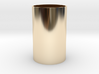 Snow-Tek Pixel Cup/Mug(Silver, Steel, Plastic, Go) 3d printed 