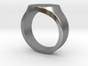 Signet Ring all Sizes 3d printed 