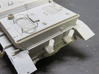 1/35th scale Panzer IV ausf. J Exhaust manifolds 3d printed 