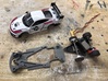 Thunderslot Chassis for Carrera Porsche 935/19 GT2 3d printed 