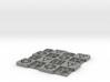 Alien 4x4 Expandable Mini Chessboard 1/2" Squares 3d printed 
