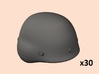28mm Russian helmets 6B7 3d printed 