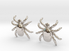Tick Earrings - Nature Jewelry 3d printed 