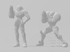 Samus Fusion Suit miniature model scifi games dnd 3d printed 