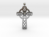 Celtic Cross 3d printed 