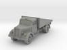 Opel Blitz early Flatbed 1/100 3d printed 
