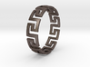 Meander Bracelet | Size 8.3 Inch 3d printed 