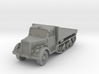 Opel Blitz Maultier Flatbed 1/120 3d printed 