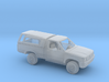 1/87 1988-98 Toyota Hilux w Canopy Kit 3d printed 