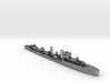 HMS Codrington destroyer 1:2000 WW2 3d printed 