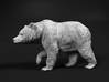 Grizzly Bear 1:35 Walking Female 3d printed 