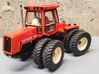 1/64 Scale 38" Orange Rear Wheel, Duals, and Tires 3d printed 4W-225