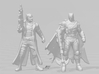 Batman Knightmare miniature model scifi games dnd 3d printed 