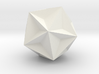 Great dodecahedron 3d printed 