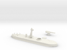 Abercrombie monitor HMS Roberts M1 14 inch m 1/600 3d printed 