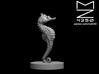 Seahorse 3d printed 