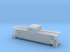 Illinois Central Gulf Caboose - Nscale 3d printed 