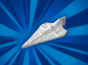 (MMch) Delta-7B Jedi Starfighter 3d printed 
