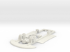 Chassis for Carrera Group 5 VW Kaefer (Beetle) 3d printed 