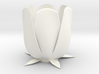 Tulip candle holder 3d printed 