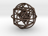 Nested Platonic Solids, for steel 3d printed 