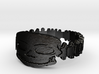 Skull & Spine Bracelet Medium 3d printed 