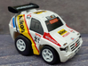 ChoroQ Mitsubishi Pajero Dakar rally 5 spoke OZ 3d printed 