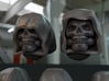 10-20x Hooded Skull heads for Dark Angels 3d printed 