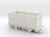 HO/OO 7-plank wagon with rails Bachmann 3d printed 